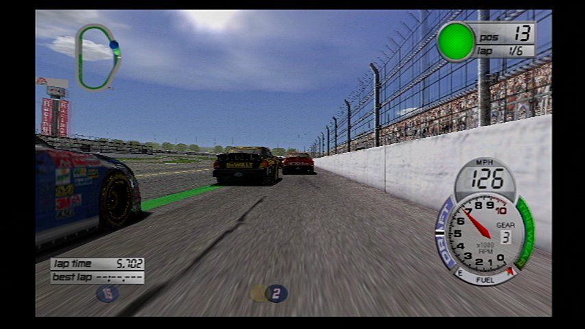 NASCAR Thunder 2003 screenshot 3 for Playstation